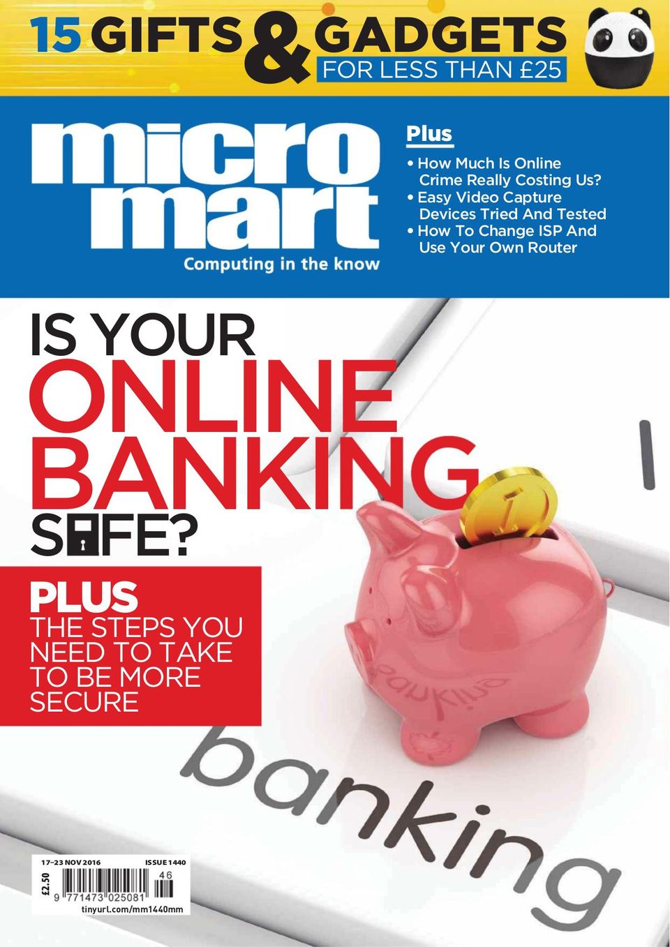 Get digital access to Micro Mart Issue 1440 issue